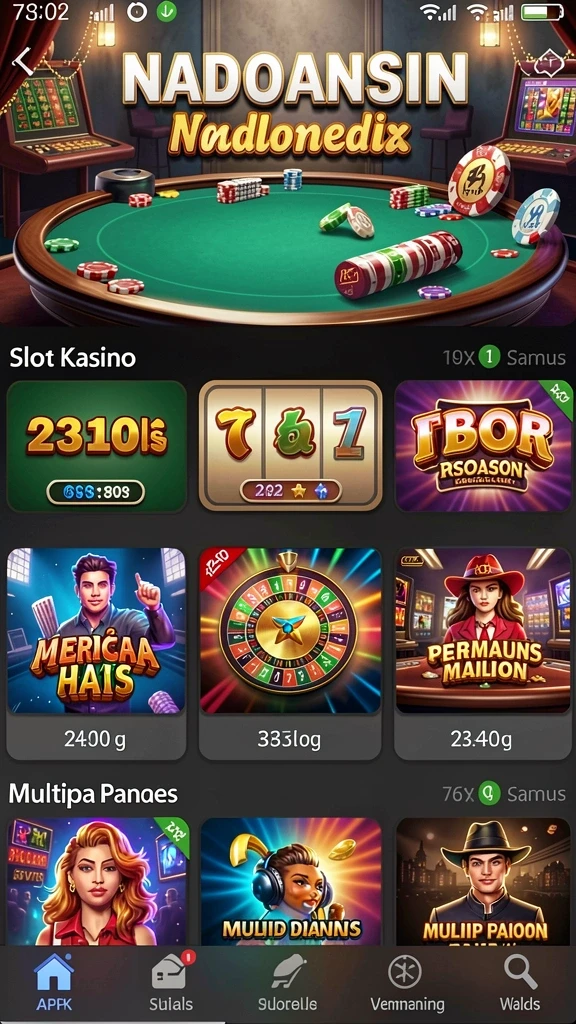 Screenshot aakasino nomor 2