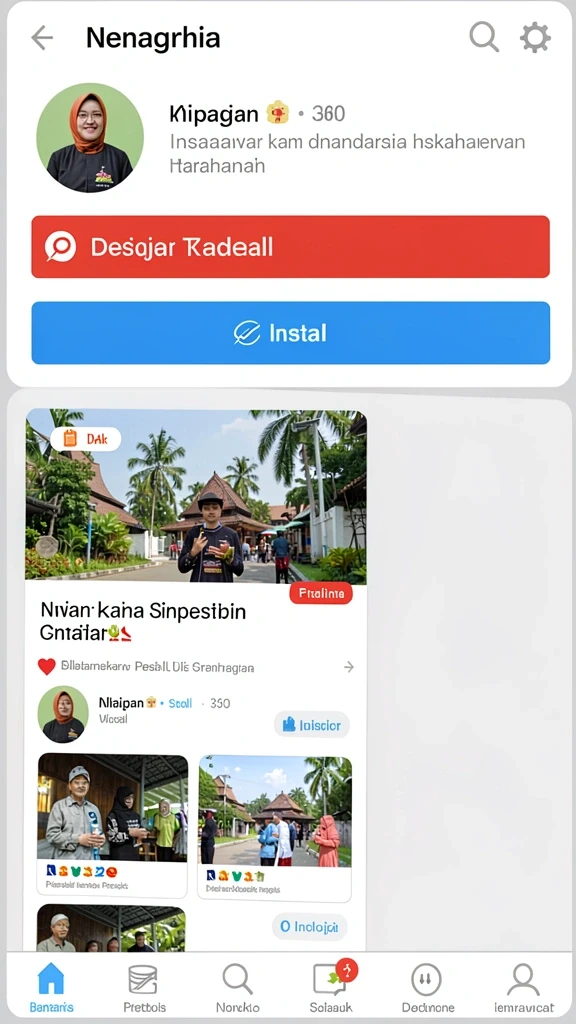 Screenshot danagame nomor 1