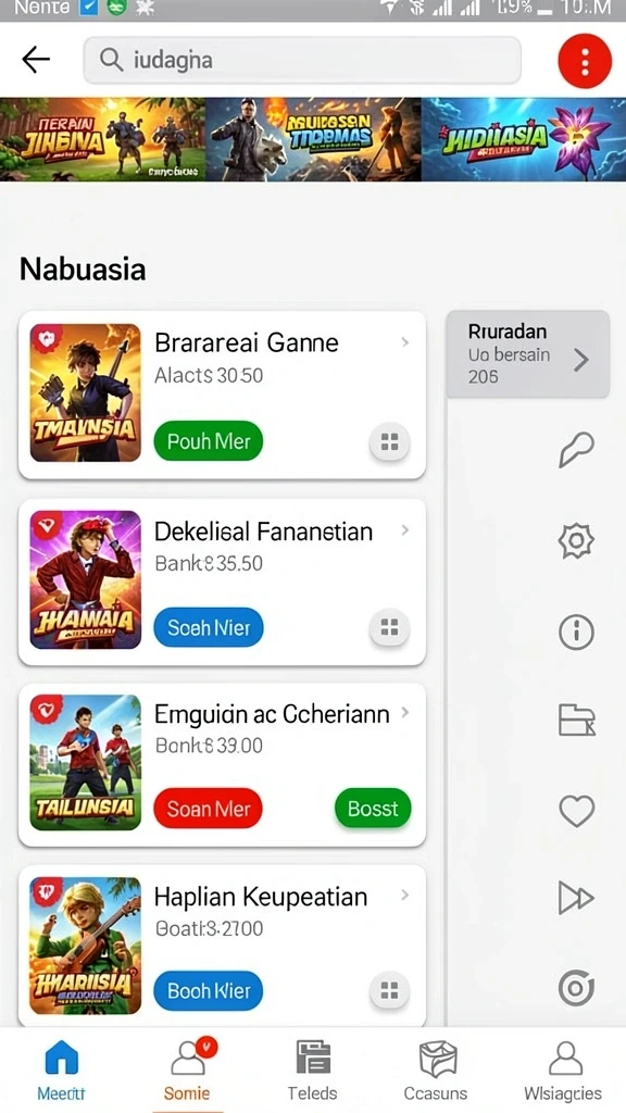Screenshot gadunslot nomor 1