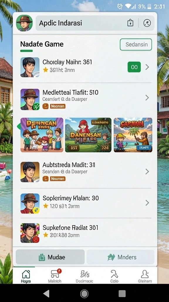 Screenshot javo88 nomor 1