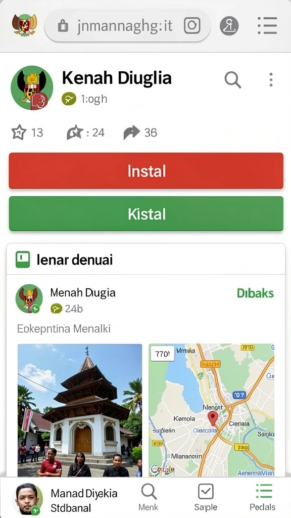 Screenshot lakutoto nomor 1