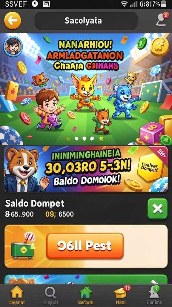 Screenshot oristoto nomor 3
