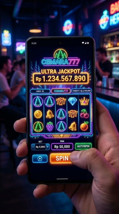 Galeri pratinjau visual cemara777 build APK resmi terbaru